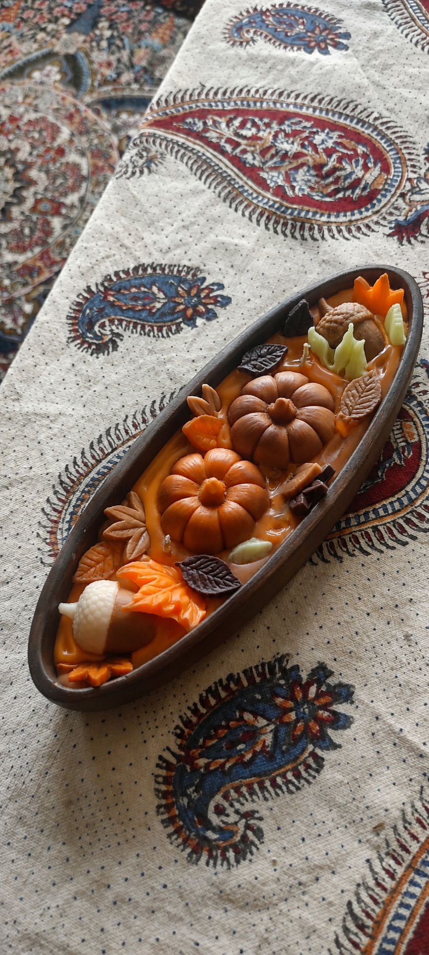 شمع پاییزی