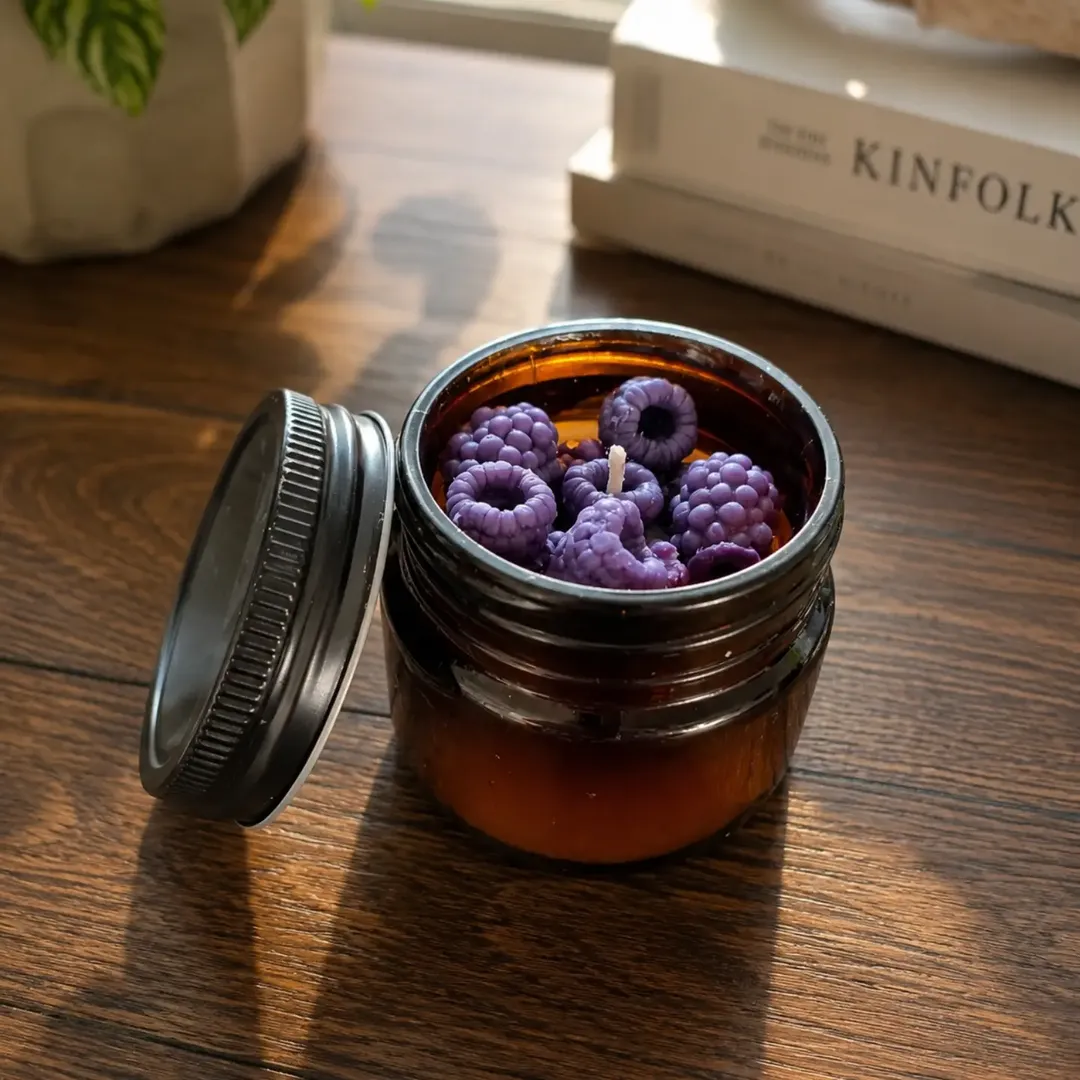 شمع میوه‌ای